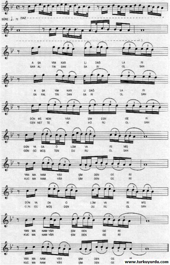 A�ay�m Karl� Da�lar�