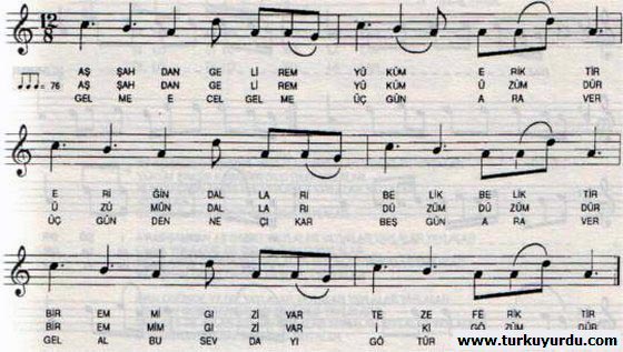 A��ahdan Gelirem Y�k�m Eriktir