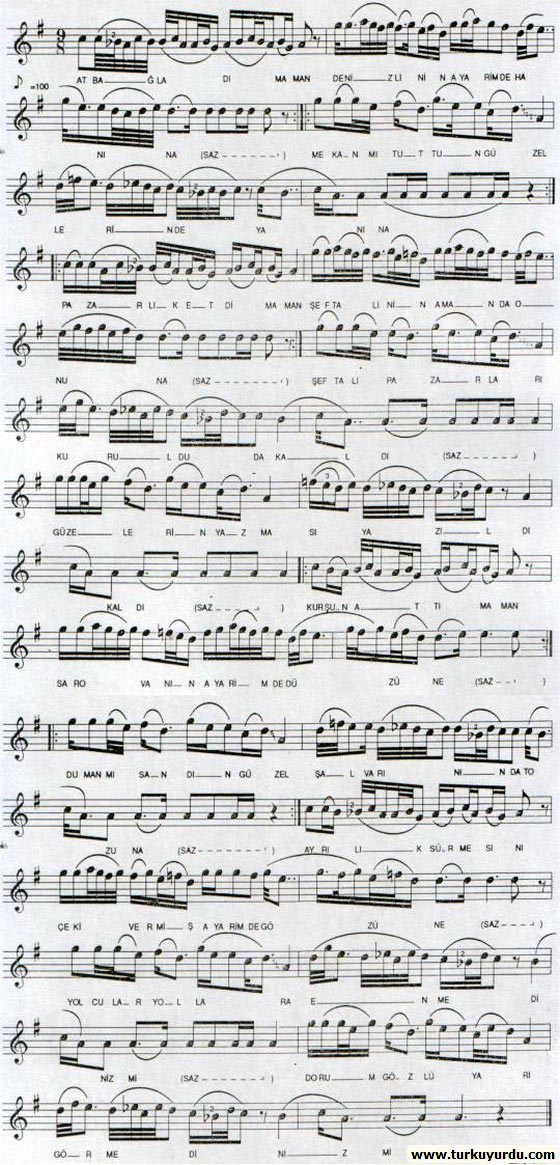 At Ba�lad�m Denizli'nin Han�na