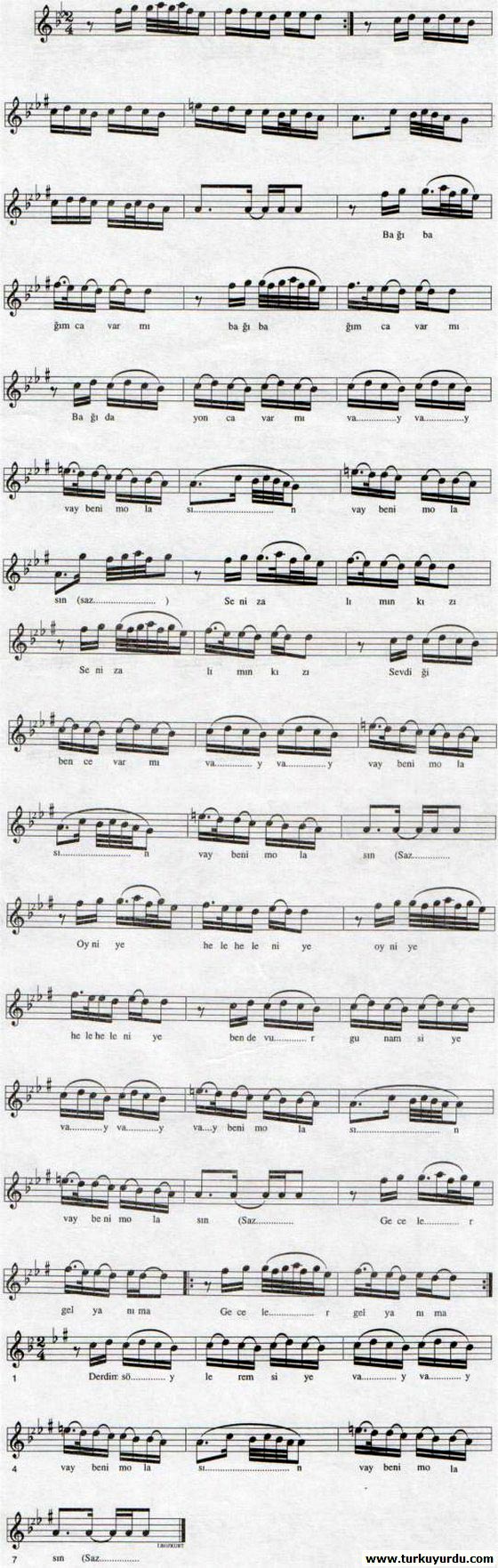 Ba�� Ba��mca Var M�