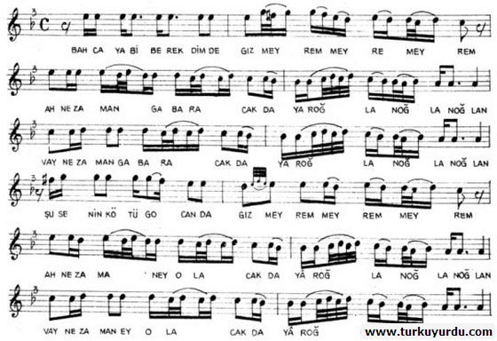 Bah�eye Biber Ektim (Meyrem)