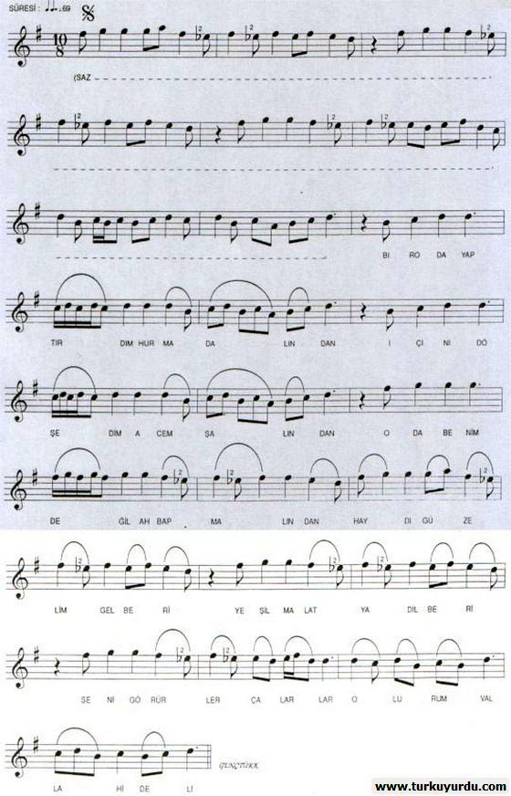 Bir Oda Yapt�rd�m Hurma Dal�ndan 1