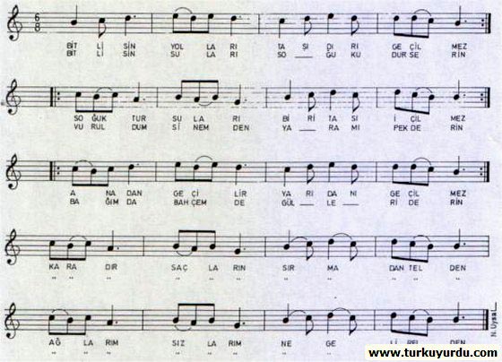 Bitlis'in Yollar� Ta�d�r