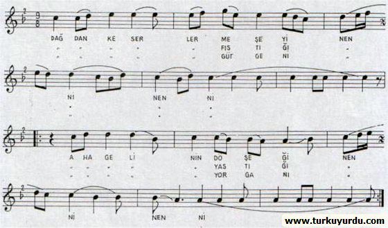 Da�dan Keserler Me�eyi