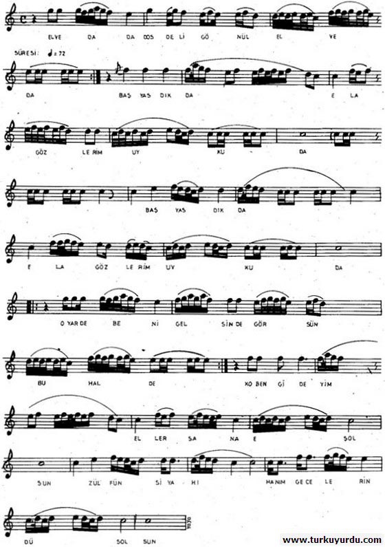 Elveda Dost Deli G�n�l Elveda 2