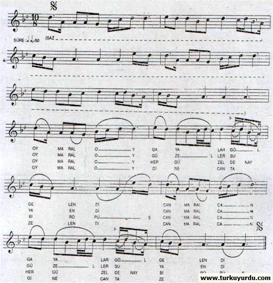 Gayalar G�lgelendi