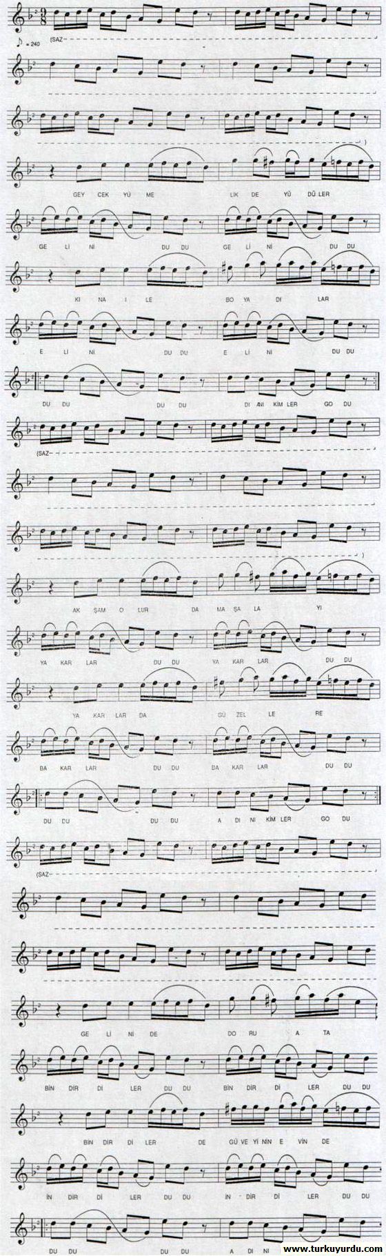 Geycek Y�melikde Y�d�ler