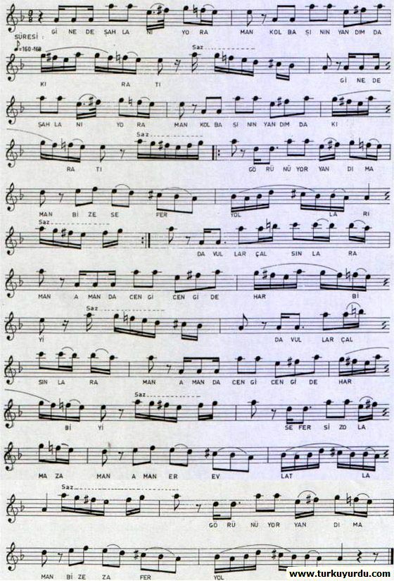 Gine De �ahlan�yor Aman