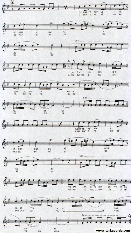 G�ktepeyle �n�n�n�n Aras�