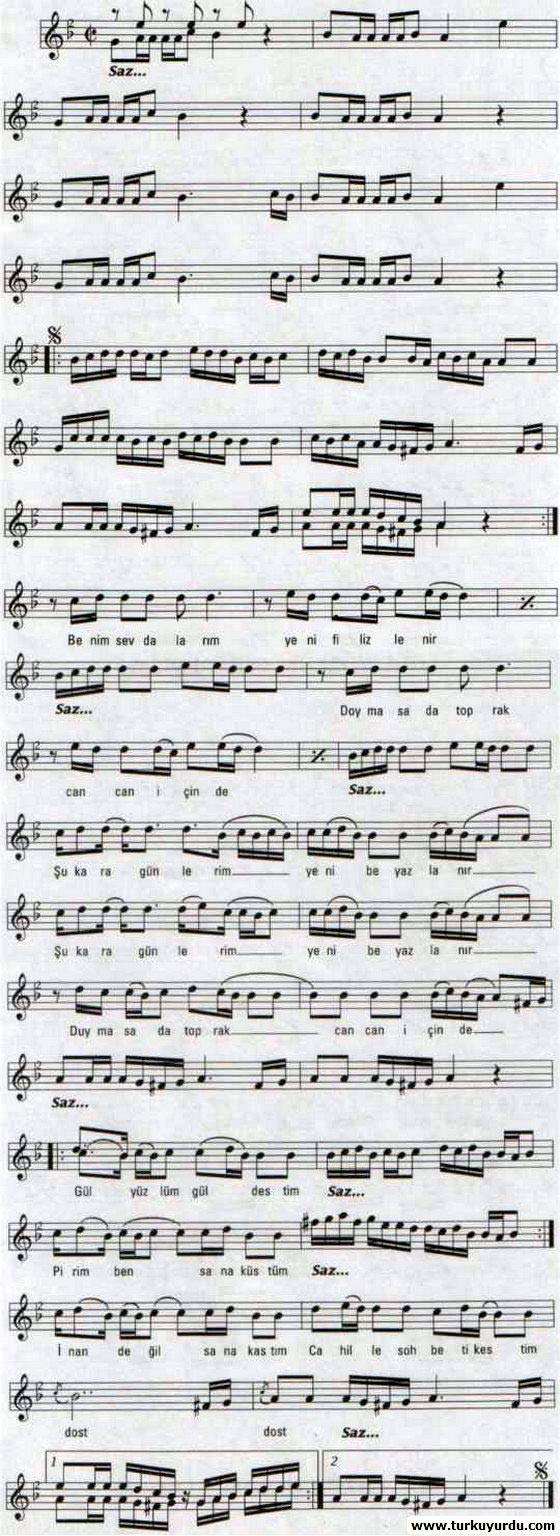 G�l Y�zl�m G�l Destim