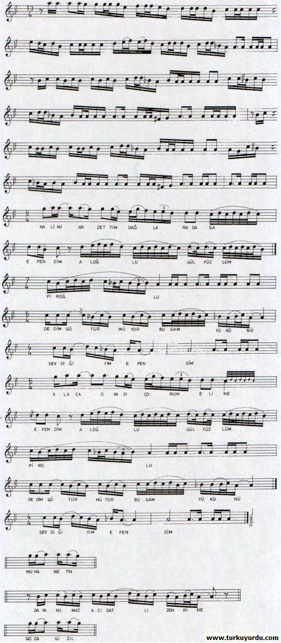 Halimi Arzettim Da�lara Ta�a