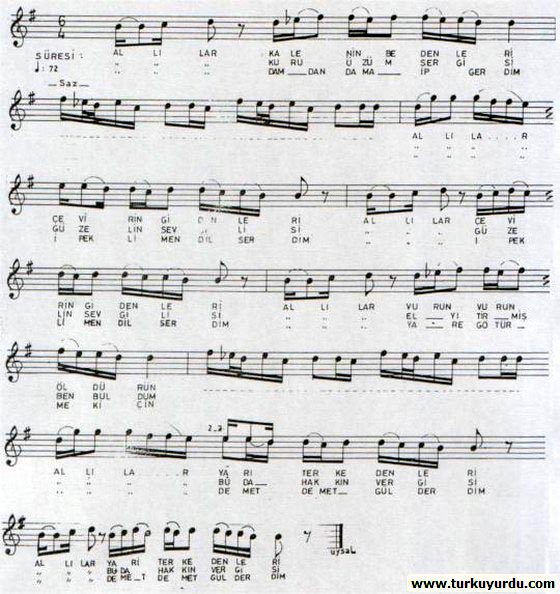 Kalenin Bedenleri (All�lar)