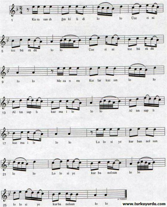 Kara Sand���n Kilidi