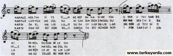 Karpuz Kestim Yiyeyim