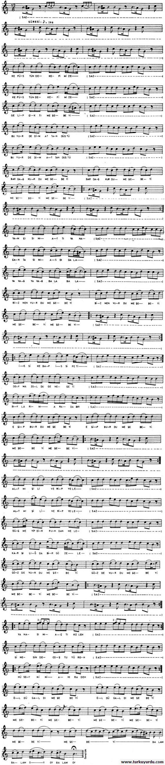 Kef �st�nde Kefimize