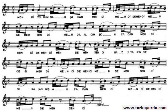 Mendi Yoldum Bah�adan