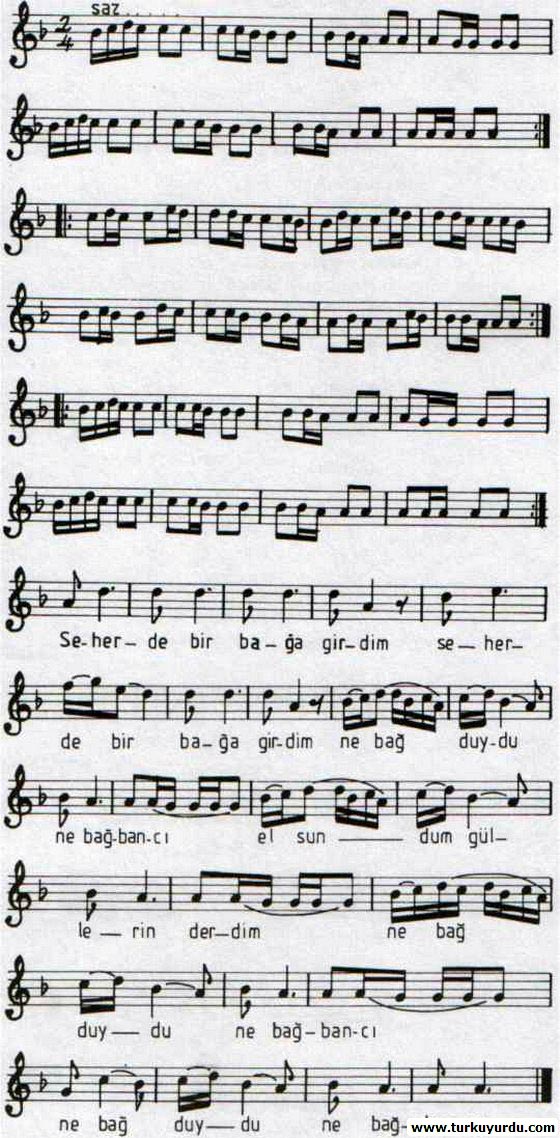 Seherde Bir Ba�a Girdim 1